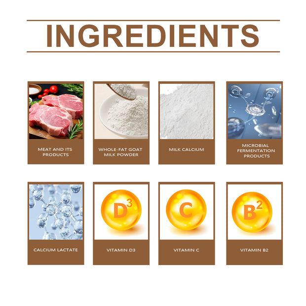 Milk Calcium Tablets For Dogs Vitamin Supplements For Pets