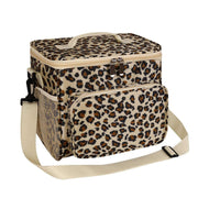 Bolsa de tela Oxford con aislamiento térmico, bolsa para picnic, lonchera, bolsa para el almuerzo, bolsa de hielo, bolsa con aislamiento térmico