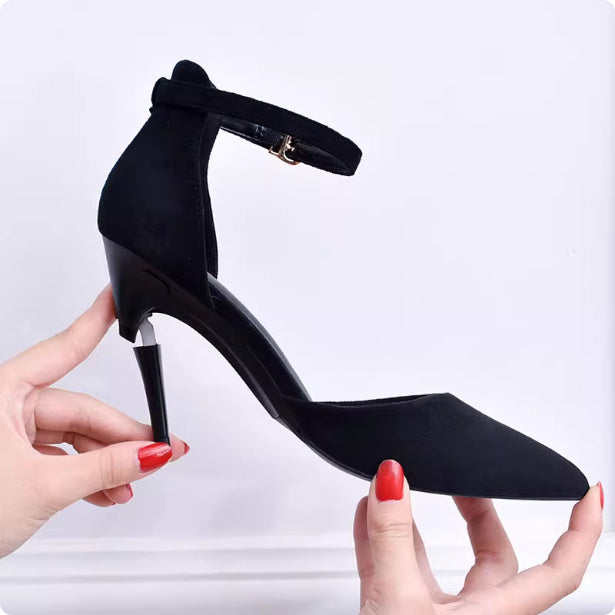 Tacones altos plegables multifuncionales para conducir