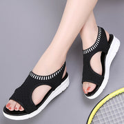 Sandalias De plataforma De Mujer Harajuku Sandalias elásticas Mujer