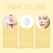 Mascarilla hidratante de colágeno West&Month (bolsa) que nutre e hidrata la piel del rostro de forma calmante e hidratante.