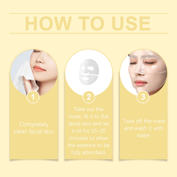Mascarilla hidratante de colágeno West&Month (bolsa) que nutre e hidrata la piel del rostro de forma calmante e hidratante.