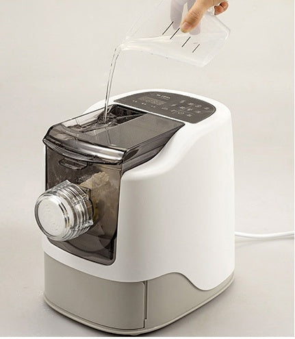 Máquina automática inteligente para prensar fideos, multifunción, eléctrica, para el hogar