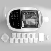 Máquina automática inteligente para prensar fideos, multifunción, eléctrica, para el hogar