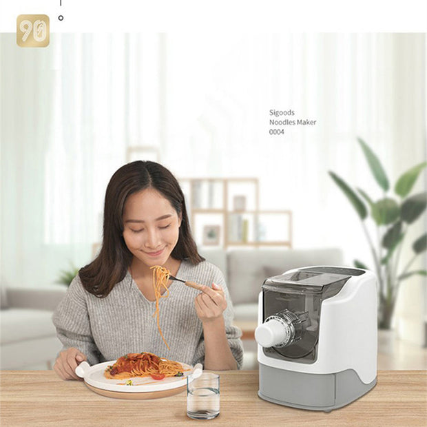 Máquina automática inteligente para prensar fideos, multifunción, eléctrica, para el hogar