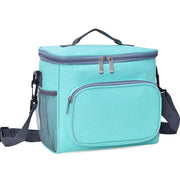 Bolsa de tela Oxford con aislamiento térmico, bolsa para picnic, lonchera, bolsa para el almuerzo, bolsa de hielo, bolsa con aislamiento térmico