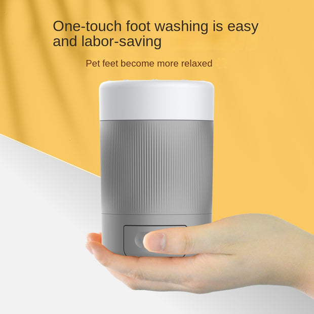 Taza para lavar las patas de tu mascota, herramienta para limpiar las patas de tu perro