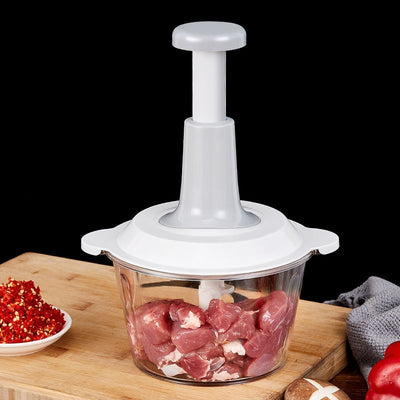 Prensa procesadora de ajo, picadora de carne Fabricante manual de alimentos para bebés