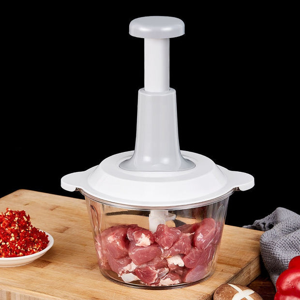 Prensa procesadora de ajo, picadora de carne Fabricante manual de alimentos para bebés