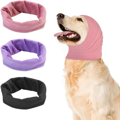 Orejeras para el cuidado de perros y gatos, orejeras antirruido, calentador de cuello,