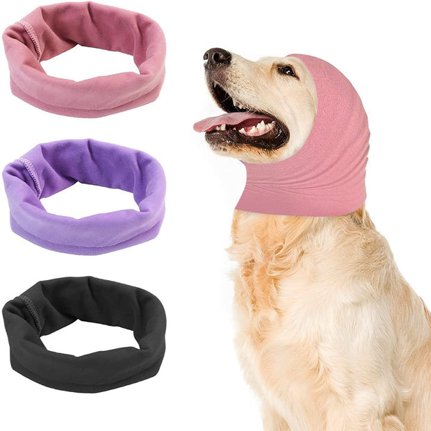 Orejeras para el cuidado de perros y gatos, orejeras antirruido, calentador de cuello,