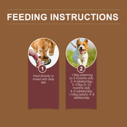 Milk Calcium Tablets For Dogs Vitamin Supplements For Pets