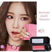 Maquillaje de sombras de ojos convenientes de doble color de la marca UBUB