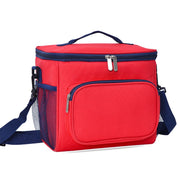 Bolsa de tela Oxford con aislamiento térmico, bolsa para picnic, lonchera, bolsa para el almuerzo, bolsa de hielo, bolsa con aislamiento térmico