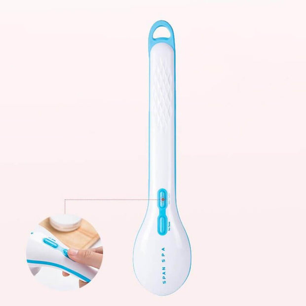5 en 1 Cepillo de ducha eléctrico para baño exfoliante