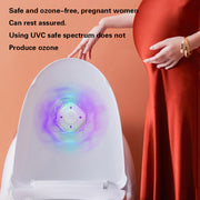 Lámpara de desinfección UV para inodoro, esterilizador inteligente para inodoro,