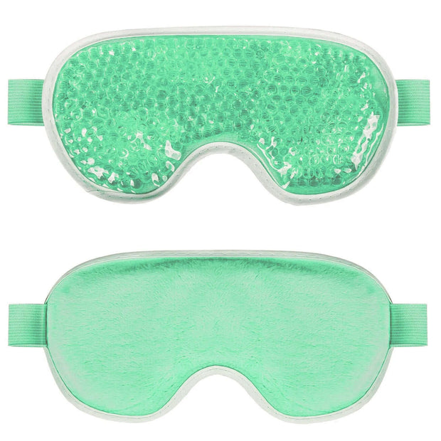 Mascarilla refrescante para ojos con perlas de gel