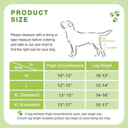 Rodillera para perros con soporte para patas y rehabilitación posoperatoria