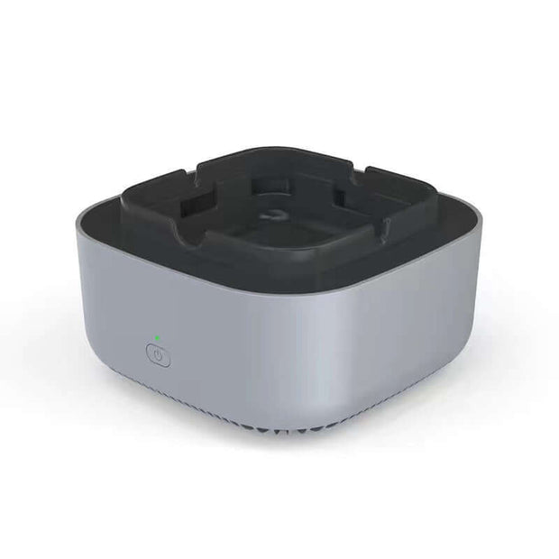 Cenicero Purificador de Aire con Aniones,  Elimina Humo y Olores, Portátil para Coche