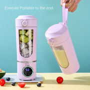 Exprimidor de alta gama para el hogar, exprimidor de hielo picado, taza