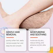 Crema depilatoria corporal OceAura, depilación suave para manos y piernas, crema limpiadora para hombres y mujeres.
