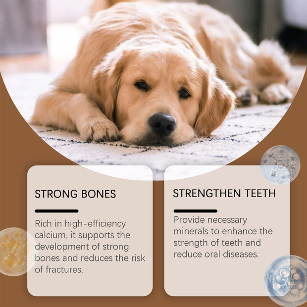 Milk Calcium Tablets For Dogs Vitamin Supplements For Pets