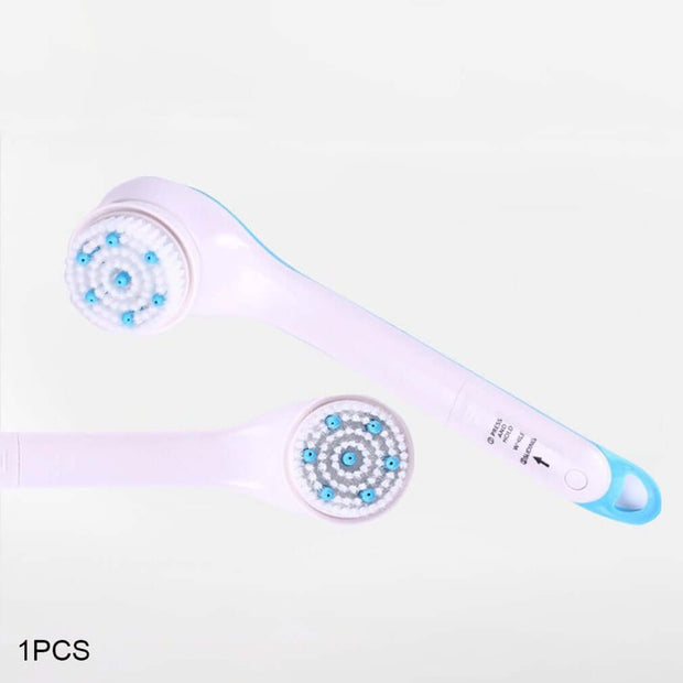 5 en 1 Cepillo de ducha eléctrico para baño exfoliante