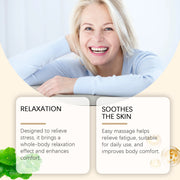 Aceite esencial de incienso Oceaura para el cuidado corporal, para aliviar los músculos de hombros y espalda y para el cuidado de las articulaciones.