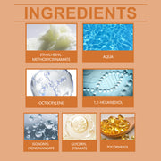 Protector solar físico EELHOE, bloqueador solar hidratante, cuidado facial, protector solar hidratante y nutritivo.