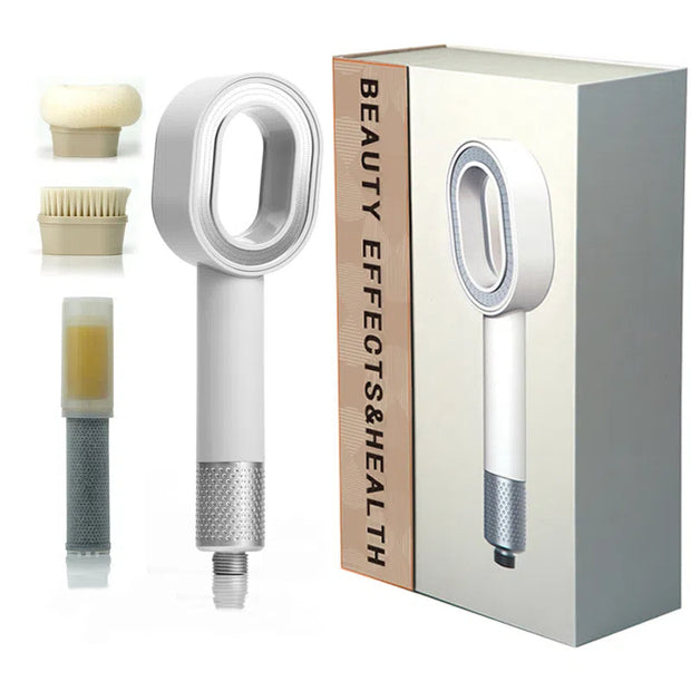 Cabezal de ducha con aromaterapia para ducha Dyson, caja de regalo para mujer