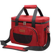 Bolso de mano de tela Oxford para exteriores, de gran capacidad, con aislamiento térmico, pequeño y grande, para almuerzo y picnic
