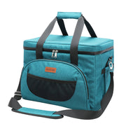 Bolso de mano de tela Oxford para exteriores, de gran capacidad, con aislamiento térmico, pequeño y grande, para almuerzo y picnic