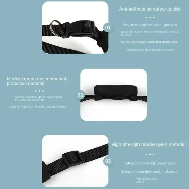Collar de seguimiento de mascotas