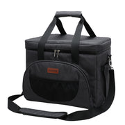 Bolso de mano de tela Oxford para exteriores, de gran capacidad, con aislamiento térmico, pequeño y grande, para almuerzo y picnic