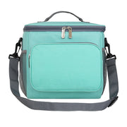 Bolsa de tela Oxford con aislamiento térmico, bolsa para picnic, lonchera, bolsa para el almuerzo, bolsa de hielo, bolsa con aislamiento térmico