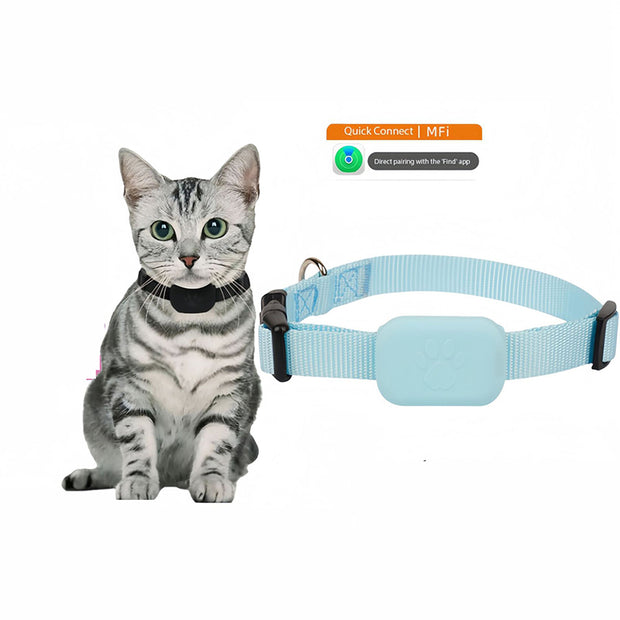 Collar de seguimiento de mascotas
