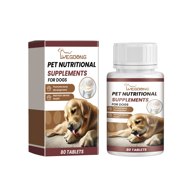 Milk Calcium Tablets For Dogs Vitamin Supplements For Pets