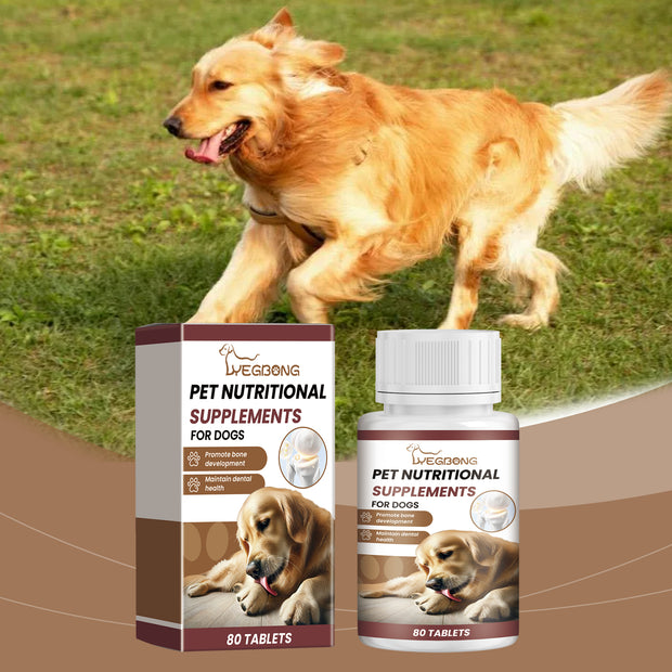 Milk Calcium Tablets For Dogs Vitamin Supplements For Pets