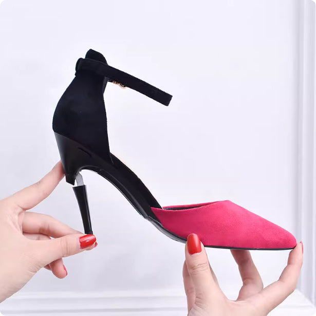 Tacones altos plegables multifuncionales para conducir