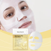 Mascarilla hidratante de colágeno West&Month (bolsa) que nutre e hidrata la piel del rostro de forma calmante e hidratante.