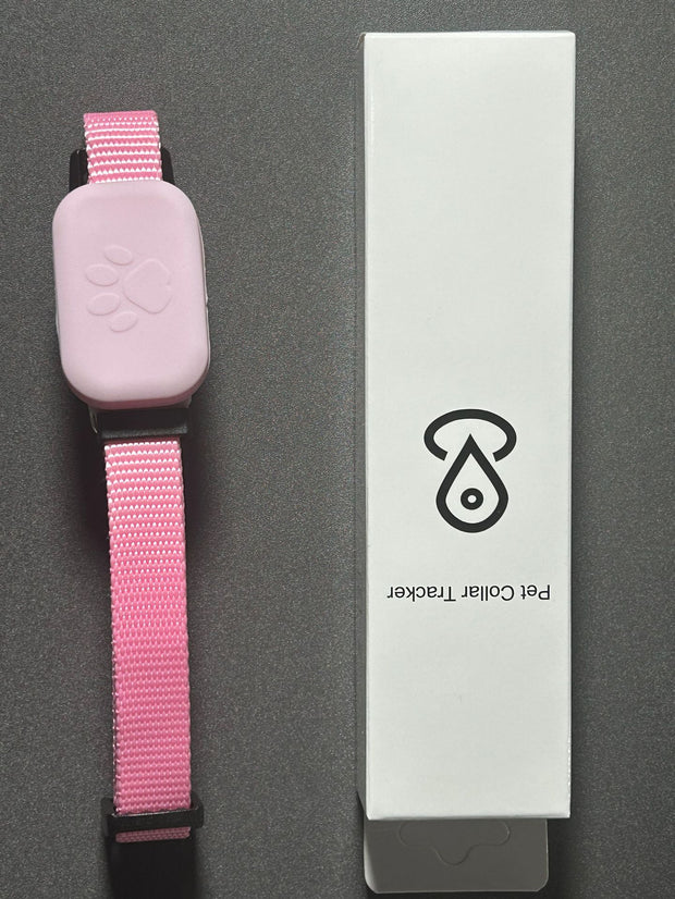 Collar de seguimiento de mascotas