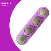 Juguete de pelota giratoria con forma de menta para gatos