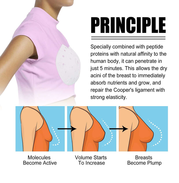 Breast Stick, Antiflacidez, Reafirmante y Rellenador ,Barra de belleza y cuidado personal