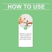 Suplemento para perros Yegbong con gotas para una piel sana que favorece la digestión y mejora la inmunidad