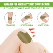 Parche de ajenjo AMZ para el cuidado de las articulaciones, lumbar, vértebra cervical, rodilla, pierna, masaje muscular, parche de confort