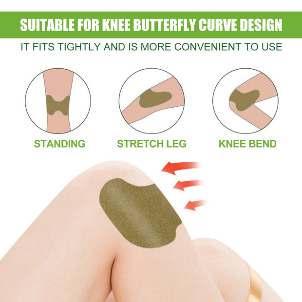 Parche de ajenjo AMZ para el cuidado de las articulaciones, lumbar, vértebra cervical, rodilla, pierna, masaje muscular, parche de confort