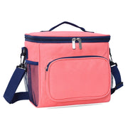 Bolsa de tela Oxford con aislamiento térmico, bolsa para picnic, lonchera, bolsa para el almuerzo, bolsa de hielo, bolsa con aislamiento térmico