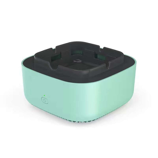 Cenicero Purificador de Aire con Aniones,  Elimina Humo y Olores, Portátil para Coche