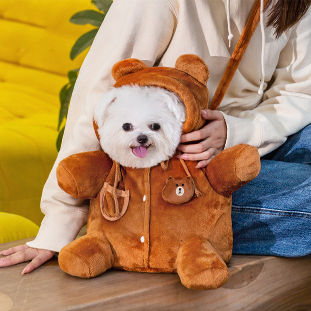 Bolso bandolera de un solo hombro tipo gato