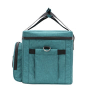 Bolso de mano de tela Oxford para exteriores, de gran capacidad, con aislamiento térmico, pequeño y grande, para almuerzo y picnic
